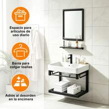 Bathroom Furniture Sets - Silver - View 6