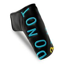 Funda para cabeza de palo de golf, funda para putter de golf; accesorios de golf; material duradero adecuado para sus mejores palos de golf - Negro - Ver 8