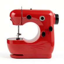 1pc Beginner Sewing Machine, Mini Portable Sewing Machine, Suitable For Beginners, A Complete Set Of Quick Home Fabric Repair Tools, Also A Great Helper For DIY Craft Enthusiasts. - Multicolor - View 18