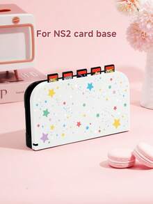 Cailai, Set Aksesori Konsol Game Switch2 (2025)/Switch NS/Switch OLED dengan Motif Bintang Warna-warni, Casing Pelindung Konsol Game/Dock Case/Tas Penyimpanan, Cangkang Lembut TPU, Cantik dan Praktis, Dudukan Portabel, Portabel untuk Perjalanan, Anti Jatuh, Anti Gores, Anti Noda, Hadiah Modis dan Romantis - View 18