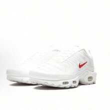 Nike أحذية نسائية كاجوال - أبيض وأحمر - مشاهدة 5