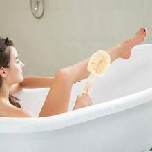 Multi-Hole Bath Foaming Ball, Soft And Skin-Friendly Non-Irritating, Rich And Delicate Lather, Strong And Durable, Bathroom Bathing Foaming Tool, Home Use, Portable Travel Bathing Accessory - A - View 4