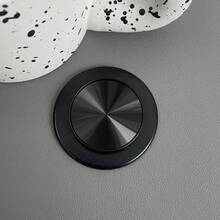 1件裝 Aurora CD 磁吸氣囊手機支架，Ins風貝殼紋鏡面化妝支架，創意亮片貝殼紋磁吸透明氣囊手機架，桌面追劇手機支撐架，玻璃折疊支架 - 極光磁吸支架 - 查看 4