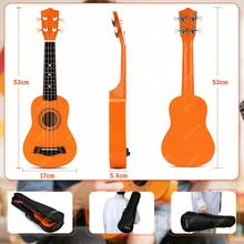Ukuleles - Orange - View 10