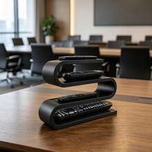 1 buah Tempat Penyimpanan Remote Control Multi-Kompartemen Berbentuk S Melengkung, Kotak Organizer Meja untuk Remote Control, Ponsel, Kunci, Kantor Rumah, Ruang Tamu, Kamar Tidur, Meja, Rak Penyimpanan Praktis Hemat Ruang, Dekorasi Meja Musim Gugur, Perlengkapan Sekolah dan Asrama - beraneka warna - View 10