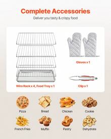 Built-In Ovens - Stainless Steel + Black Glass - View 7