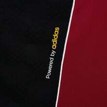 Adidas Originals RAC Men's Long Sleeve T-Shirt Fashionable Versatile Racing Style Comfortable Loose Knit Sports Pullover - Black - View 9