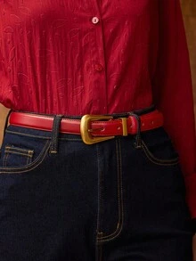 Women Exercise & Fitness Belt - Brown - View 1