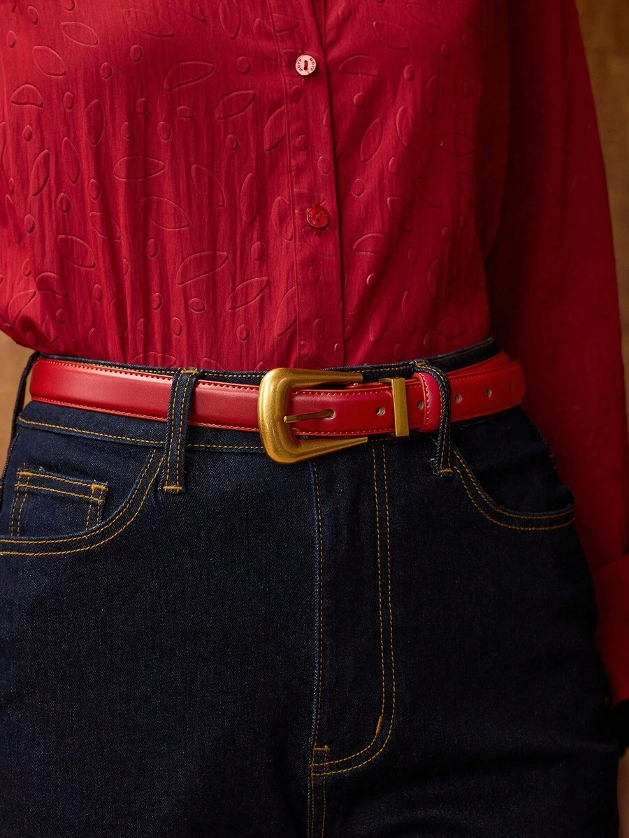 Women Exercise & Fitness Belt - Brown - View 1