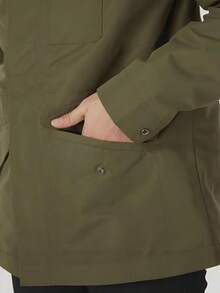 Timberland New Men's Outdoor Hiking Warm 3-In-1 Jacket/Fleece Liner - Olive Green - View 7