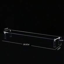1 kệ trưng bày Acrylic 3 tầng, kệ bậc thang trong suốt cho hộp đựng đồ chơi, đồ sưu tầm, bao gồm các bộ phận có họa tiết ngẫu nhiên - Nhiều màu - Xem 17