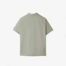 Adidas/Adidas Resmi Otentik Kemeja Polo Pullover Pria Musim Semi 2026 yang Bernapas KB5976 - Hijau Tentara - View 2
