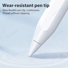 Palm Rejection Stylus Pen Compatible With IPad (2018-2024), Compatible With IPad Air 3/4/5, 6/7/8/9, Mini 5, Pro 11/12.9 Inch, For Writing And Drawing - Multicolor - View 5