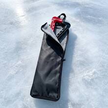 Figure Skating Blade Cover Storage Bag 38cm, Portable Absorbent Fleece Protective Bag For Hard Blade Covers (Storage Bag Only, Hard Blade Cover Not Included) - Multicolor - View 10