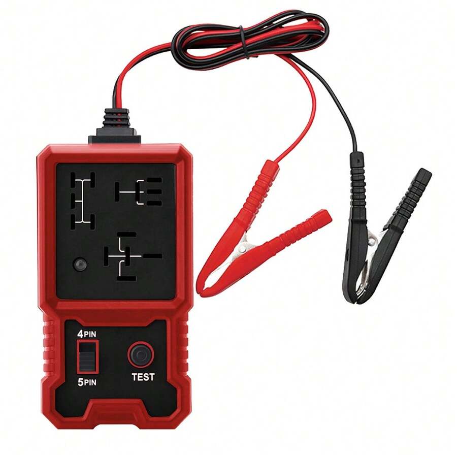 Universal Automotive Relay Tester 4-Pin/5-Pin Car Relay Detection Tool Automotive Circuit Tester - one-size - View 1