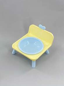 Cat Bowl Dog Bowl Macaron Color Elevated Bowl Pet Feeding Bowl Water Bowl Snack Bowl Suitable For Small And Medium Dogs - Multicolor - View 10