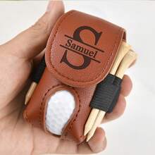 CFUNIQ 個性化客製高爾夫球袋、迷你高爾夫球架、客製高爾夫球袋、球架、高爾夫球、高爾夫旅行袋。適合高爾夫愛好者，送給高爾夫球手的禮物。伴郎禮物、男士高爾夫禮物、父親節禮物、聖誕禮物、生日禮物。送給爸爸、祖父、丈夫或任何高爾夫愛好者的貼心有趣禮物。週年紀念、父親節、情人節、婚禮、聖誕節、客製化產品、個性化禮物、高爾夫。 - 彩色 - 查看 5