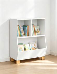 Toy Chests & Organizers - White - View 1
