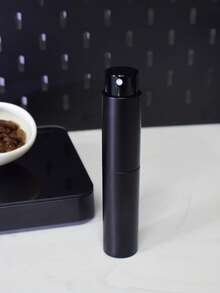 1pc Brutelle Coffee Bean Mist Spray Bottle, 10ml Portable Travel Perfume Sprayer, Suitable For Home, Office, Travel, Dorm - 1 Piece Black - View 6