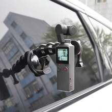 Rotatable Snake-Shaped Universal Suction Cup Phone Car Mount, Car Phone Holder, Navigation Bracket, Multi-Function Car Phone Holder For Sun Visor And Rear Seat, Adjustable Rotating Multi-Function Car Phone Holder, Automatic Rearview Mirror, Seat Clip, 360° Rotating Sun Visor And Rearview Mirror Phone Holder, Suitable For Navigation And Universal Car Accessories, Universal Bracket, Christmas, Halloween - Random Styles - View 2