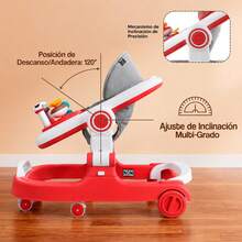 Baby Walkers - Rose Red - View 9