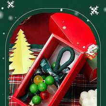 Christmas Grape-Shaped Handmade Soap Mold Set And Consumables Refill Pack, Includes Plastic Round Ball Mold, Gold Bells And Green Rope, Soap Making Tool Kit, Reusable Soap Mold, Soap Making Materials, Soap Mold, Soap Making Accessories, Small Soap Mold, Suitable For Making Soap, Candles And Resin Crafts - Mold + Rope + Bell - View 10