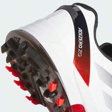 Adidas New ADIZERO EVO SL Racing Marathon Men's Running Shoes - White/Black/Red - View 5