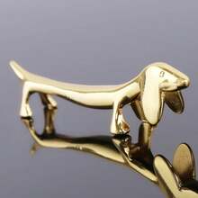 1pc Dog & Deer Spoon, Fork, Chopstick Holder, Stainless Steel Chopstick Rack, Tableware, Kitchen Accessories, Table Decor, Desktop Ornament, Gift For Relatives And Friends, Christmas Holiday Gift Bag Filler - View 13