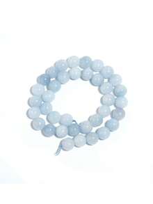 YAUKIA 1串 4-10mm 天然石珠，手工DIY珠飾手鍊項鍊珠寶手機掛繩，適合秋冬珠寶禮物 - 彩色 - 查看 99
