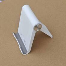 SANDA Half-Piece Foldable Portable Desktop Phone Stand, Premium ABS, Adjustable Angle, Compact Lightweight Pocket Size, Suitable For All Smartphones And Tablets, Stable Anti-Slip, Space-Saving - Rectangle - View 11