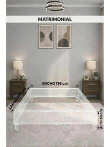 Bed Bases & Foundations - Beige - View 3