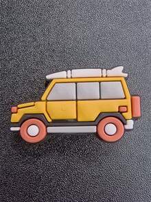 24Pcs Car Shoe Charm Set, Assorted Simulated Car Figures, Removable Charms, Cute Decor Accessories For Shoes - Multicolor - View 7