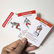 Full-Body Core Workout Cards – 36 Exercise Cards To Help You Build Core ...
