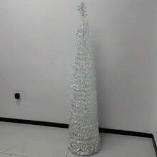 Christmas Trees - White - View 6