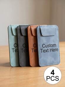 [Custom] A4/A5/A6/A7 Leather Clipboard Set | Customizable Name + Multiple Colors | Hard Clipboard + Loose-Leaf Binder + File Folder | Suitable For Office Meetings, File Organization, Back To School, Exam Storage | Personalized Gift, For Teacher - Leather Folder (multi-color) - View 25