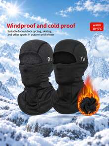 Face Ski Mask With Movable Design For Men Women-Fleece Winter Face Covering For Cold Weather Skiing Outdoor Work - Multiple Styles - View 2