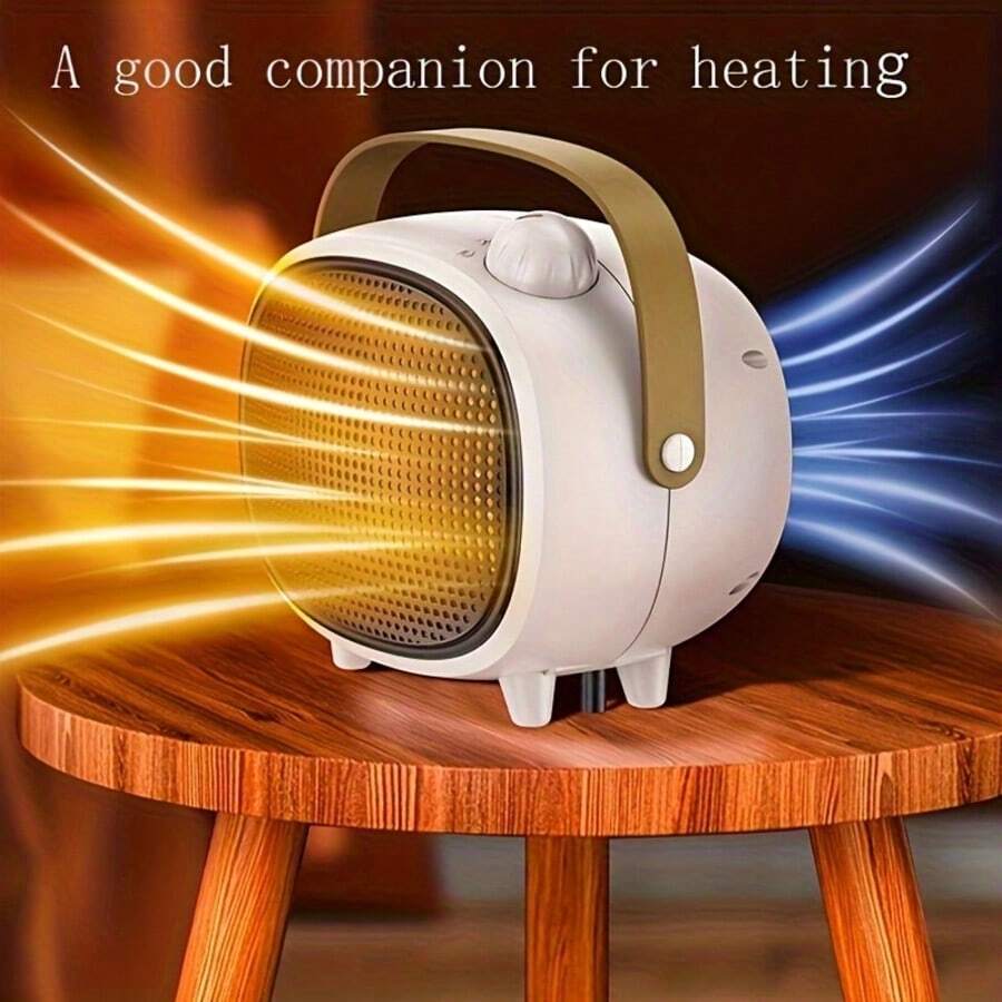 110V US Plug Space Heater, Perfect Gift For Friends - Beige - View 1