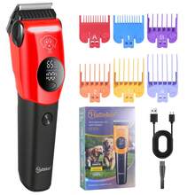 Hatteker 1pc Electric Pet Grooming Clipper, Large Dog & Cat Fur Trimmer, Pet Shop Dog Electric Shaver - View 10