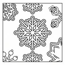 1 Adult Coloring Book 24 Pages Christmas Coloring Book, Minimalist Bold Line Winter Christmas Illustrations, Fun Holiday Activity Coloring Workbook, Perfect Christmas Gift For Boys And Girls - Multiple Styles - View 4