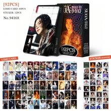 Hasbro 92pcs K-Pop Star Sticker Postcards, ROAD To D-DAY Merchandise Photo Cards, Suitable For Decorating Notebooks And Room Photo Walls, Perfect Holiday Gift - ROAD - View 4