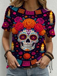 Women T-Shirts - Multicolor - View 1