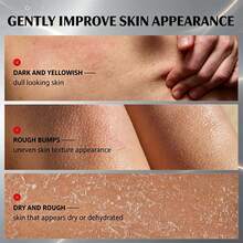 Thanh tẩy tế bào chết toàn thân cầm tay chứa Axit Glycolic giúp loại bỏ nhẹ nhàng tế bào chết, làm mịn da thô ráp sần sùi, làm sáng da xỉn màu và dưỡng ẩm sâu cho da khô - Thanh tẩy tế bào chết toàn thân - Xem 5