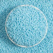 2.6mm Sundymot Fuse Beads, 1000PCS+ Blue-Green Color System Independent Packaging, Easy To Store, Not Easy To Spill, DIY Pendant Keychain, Jewelry Making Craft Raw Material, Graduation Season, Back To School, Christmas, Party Birthday Gift, Multi-Color 2.6mm Fuse Beads Bulk Refill Kit - 2.6mm Puzzle Beads - View 9