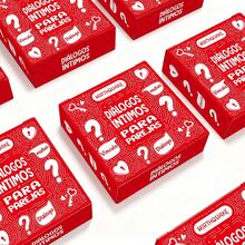 Diálogos Íntimos Para Parejas Couple Conversation Card Game, Spanish Intimate Talk Tabletop Game, Great For Christmas, Game Party, Perfect Gift For Couples, Romantic Date Night Interactive Game - Multicolor - View 5