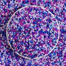 2.6mm Sundymot Fuse Beads, 1000PCS+ Purple Series Independent Packaging, Easy To Store, Not Easy To Spill, DIY Pendant Keychain, Jewelry Making Craft Raw Materials, Graduation Season Back To School, Christmas, Party Birthday Gift, Multi-Color 2.6mm Fuse Beads Bulk Refill Kit - 2.6mm Puzzle Beads - View 17