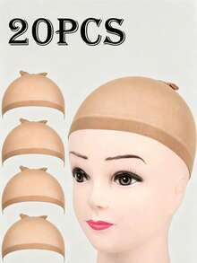 Penutup Wig, Elastisitas Tinggi, Jaring Rambut Wanita, Jaring Elastis, Penutup Wig Jaring Rambut Tertutup, Penutup Wig Elastis, Penutup Wig Unisex, Cocok Untuk Pesta, Cosplay, Alat Wig, Aksesori Rambut, Alat Penataan Rambut - MultiWarna - View 14
