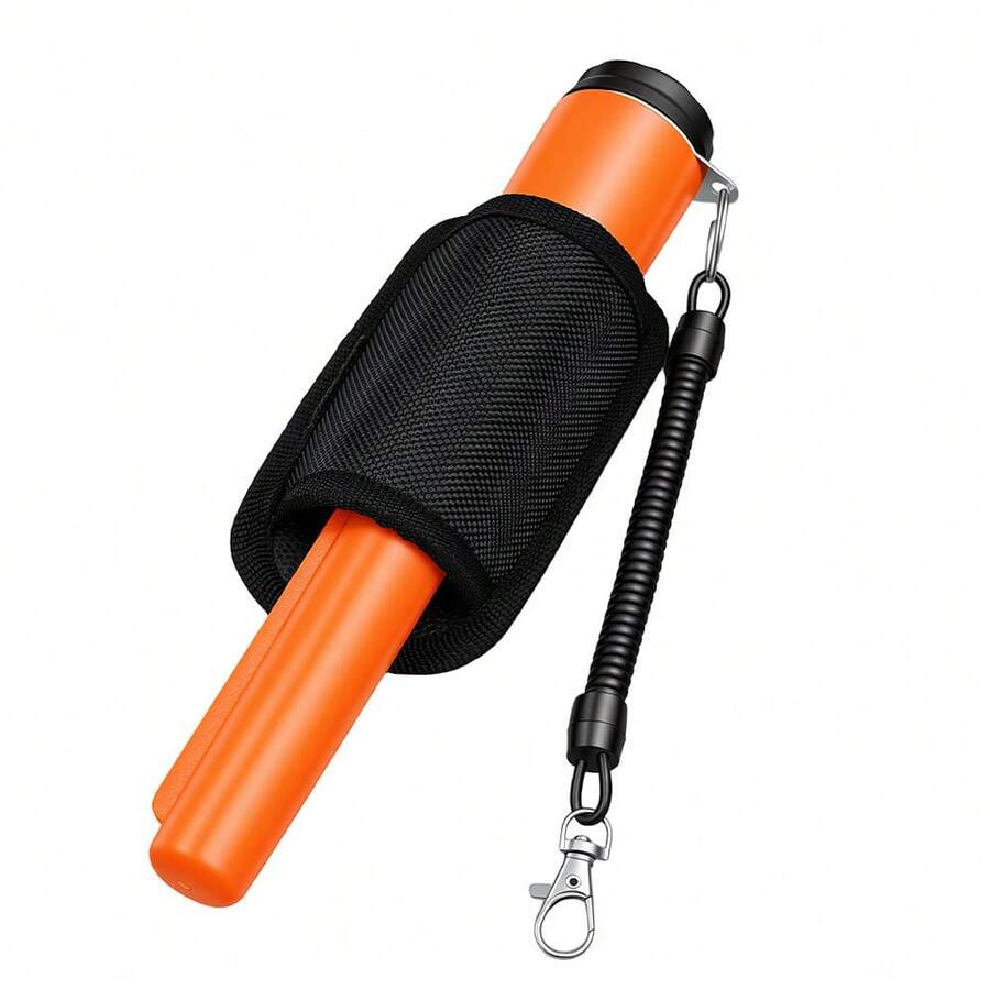 High Sensitivity Metal Detector, Pointer Detector IP68, All Underwater Handheld Pole, High Sensitivity 360 ° Detection, Wealth Hunter Tool With LED Indicator Light, Buzzer Vibration, 9V Battery Not Included