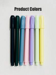 Macaron Color Pencil Extender, Student Pencil Holder, Sketching Colored Pencil Sleeve Extension Bar, Art Student Grip Tool, Back To School Essential - Multicolor - View 6