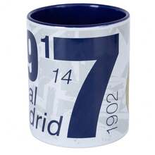 Real Madrid CF Los Galacticos Galactic 315ml Mug - White/Blue - View 2