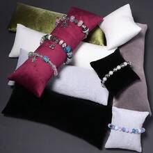 1pc Velvet Pillow Display Stand For Jewelry Display And Storage - Pillow - View 8